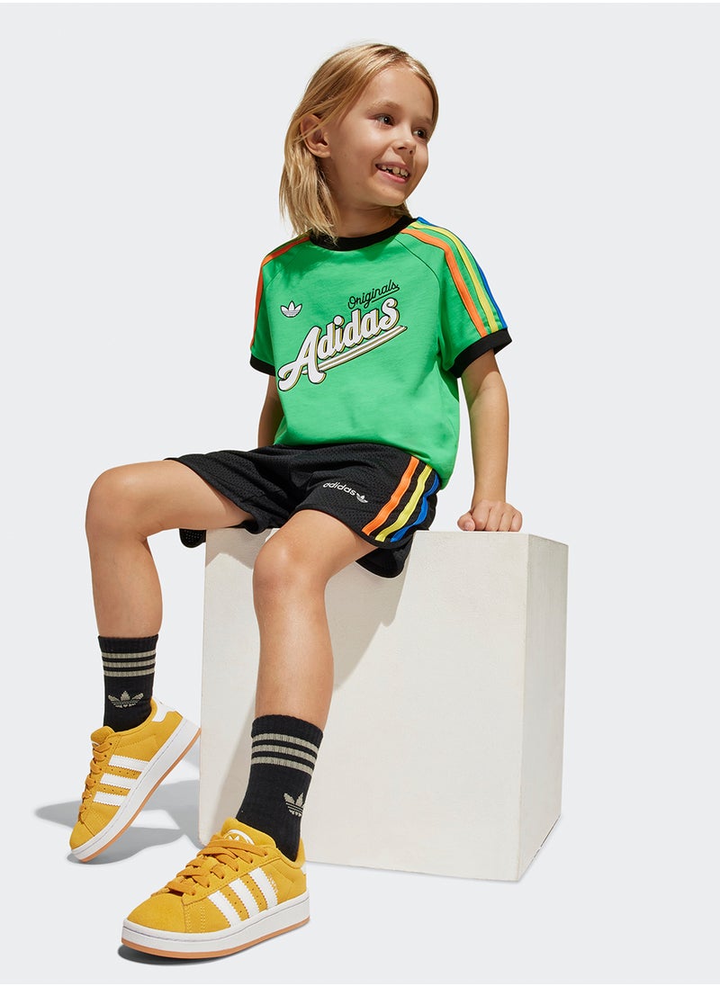 adidas Originals - Kids Shorts And T-Shirt Set - Image 1