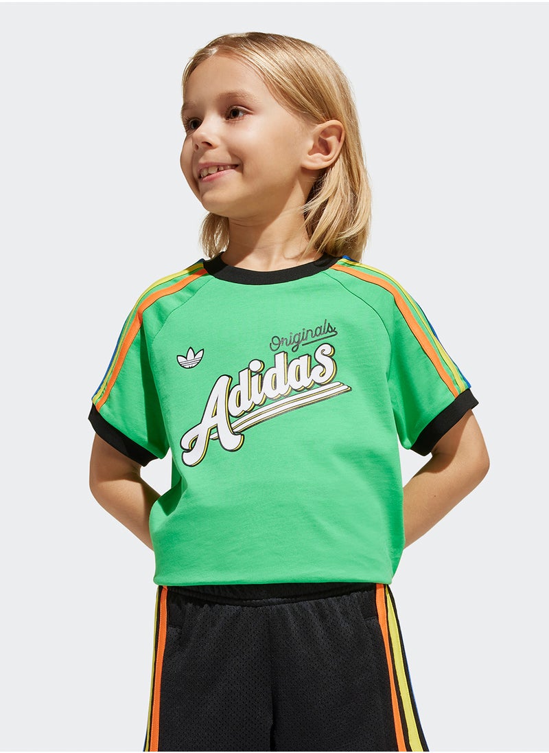 adidas Originals - Kids Shorts And T-Shirt Set - Image 1