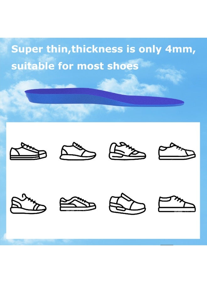 AirTag Insoles，Apple AirTag Protective Case, AirTag Tracker, Anti-Lost，Help You Find Expensive Shoes - Can Be Trimmed To The Desired Size(Size 34-38.5)Suitable for Children ，Adult and The Elderly - Image 5