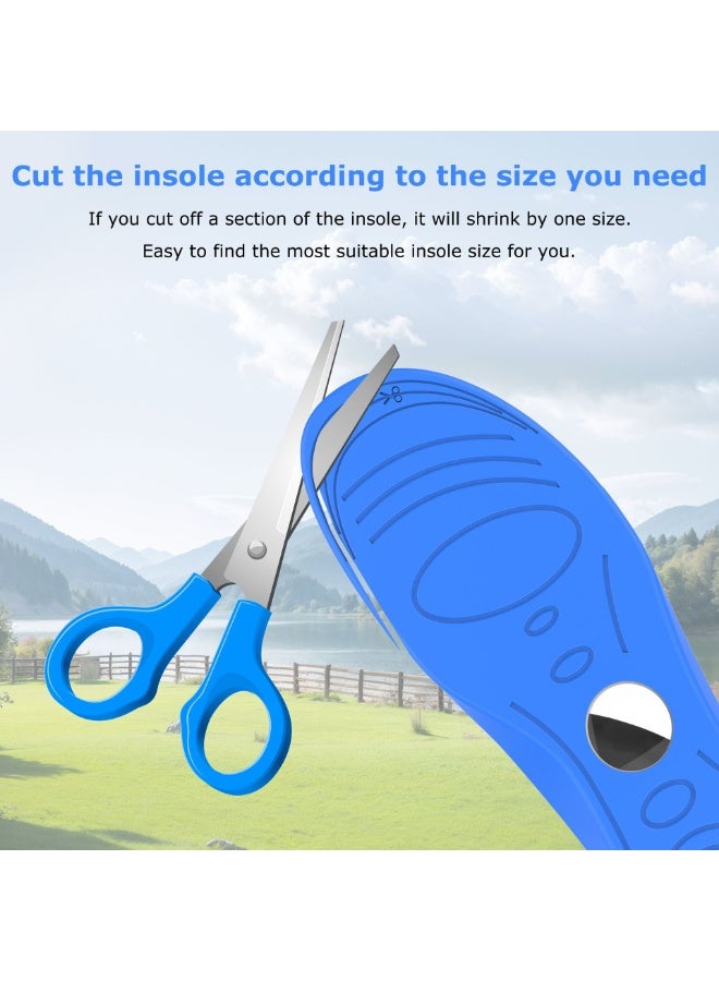 AirTag Insoles，Apple AirTag Protective Case, AirTag Tracker, Anti-Lost，Help You Find Expensive Shoes - Can Be Trimmed To The Desired Size(Size 34-38.5)Suitable for Children ，Adult and The Elderly - Image 3