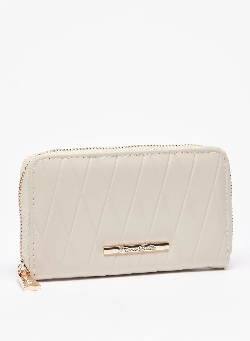shoexpress Zip Around Wallet
