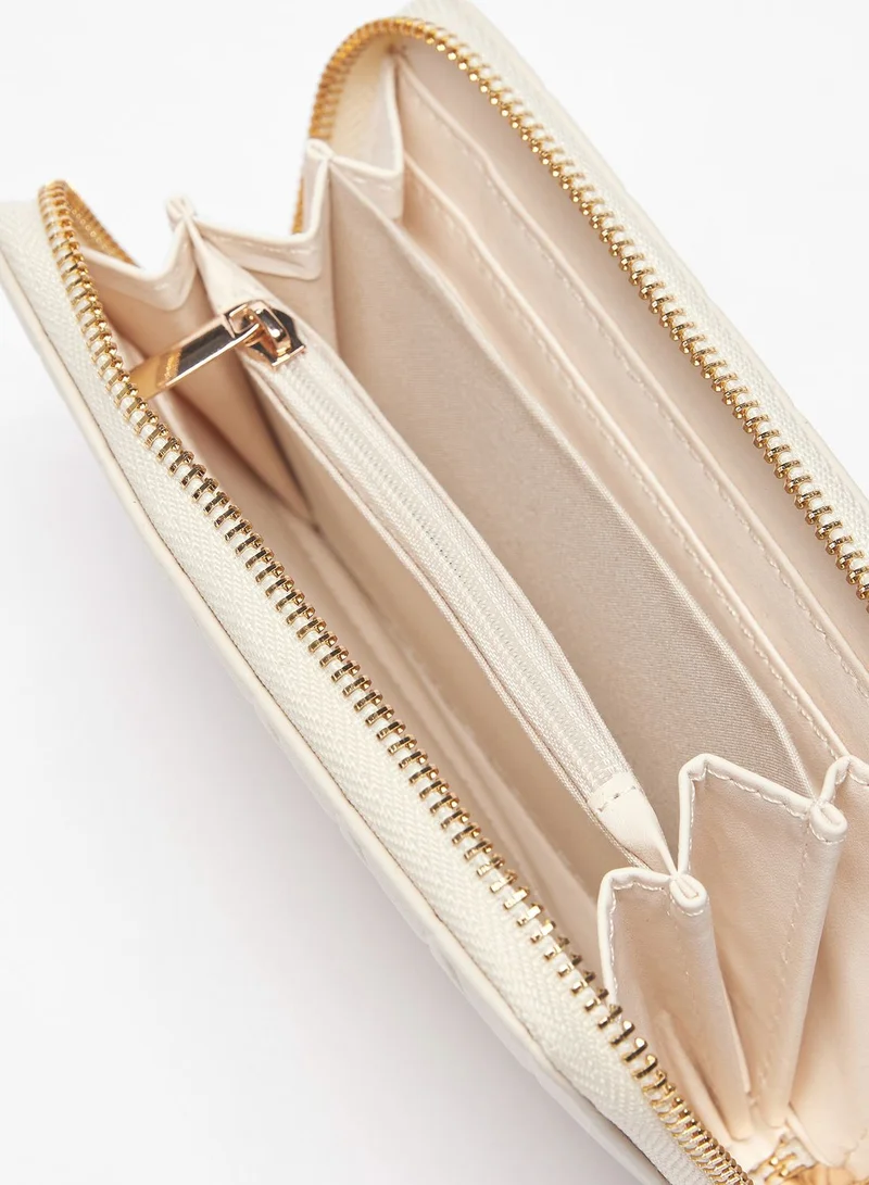 shoexpress Zip Around Wallet