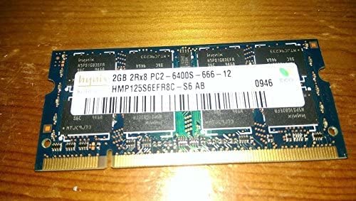 Hynix ذاكرة Hynix 2 جيجابايت DDR2 RAM PC2-6400 200-Pين لابتوب SODIMM رئيسي/ثالث - Image 3