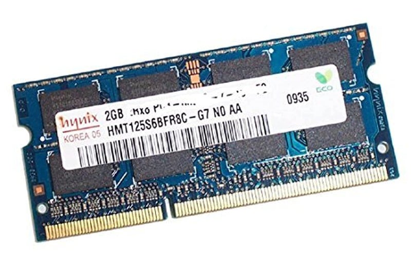 Hynix ذاكرة Hynix 2 جيجابايت DDR2 RAM PC2-6400 200-Pين لابتوب SODIMM رئيسي/ثالث - Image 5