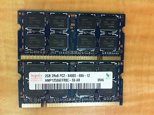 Hynix ذاكرة Hynix 2 جيجابايت DDR2 RAM PC2-6400 200-Pين لابتوب SODIMM رئيسي/ثالث - Image 2