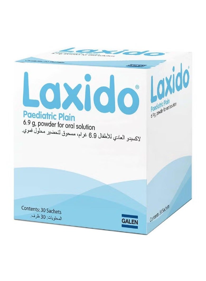 Laxido Paediatric Plain Sachets (30s)