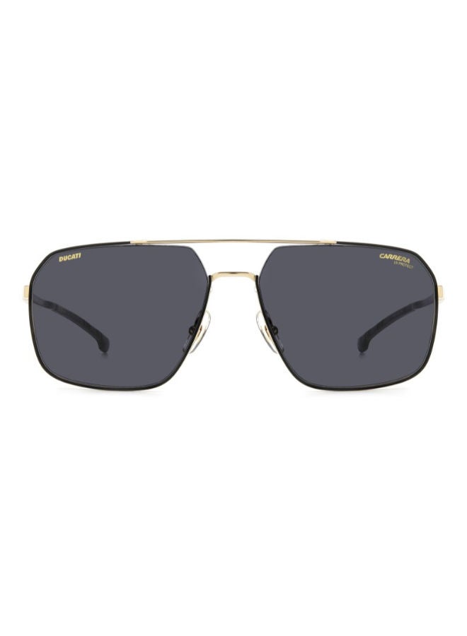 Carrera Full Rim Square Sunglasses 038/S,RHL/2K,61 - Image 2