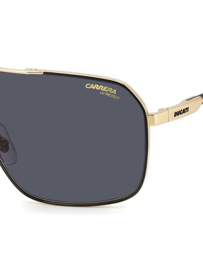 Carrera Full Rim Square Sunglasses 038/S,RHL/2K,61 - Image 3