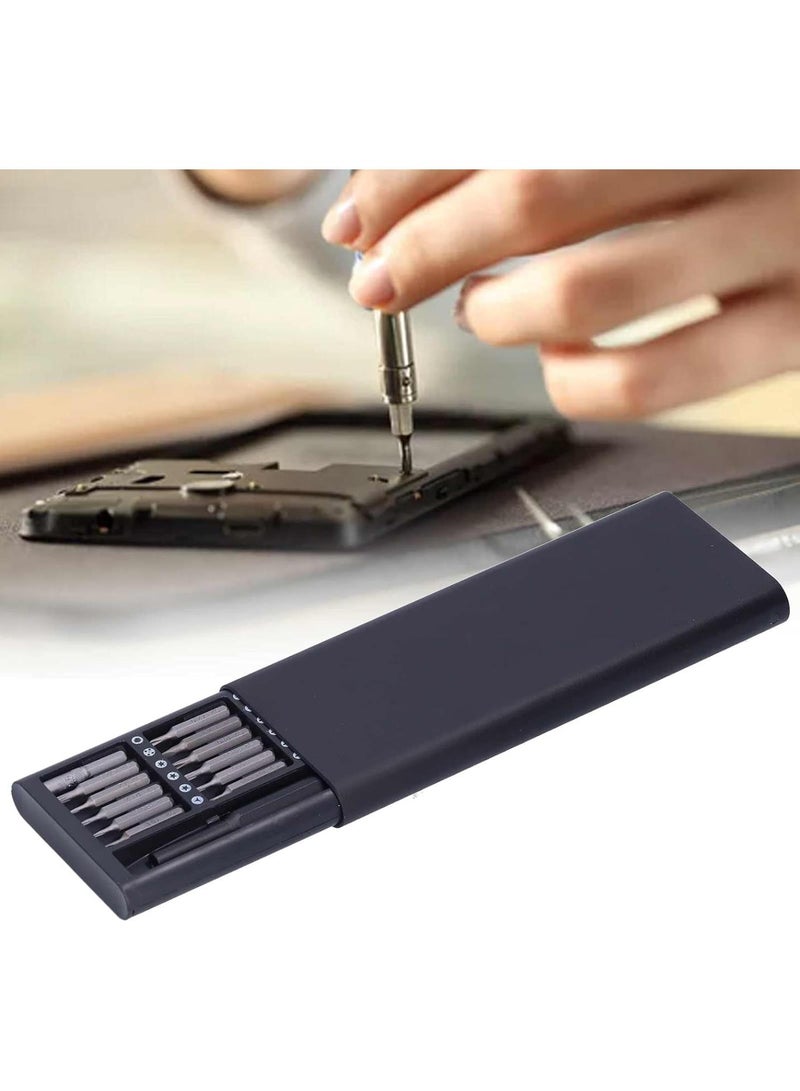 GGOOT 25 in 1 Screwdriver Set Multifunctional Mini Screwdriver Bit Precise Screwdriver Kit Hardware Repair Tool with Storage Box  - Image 3