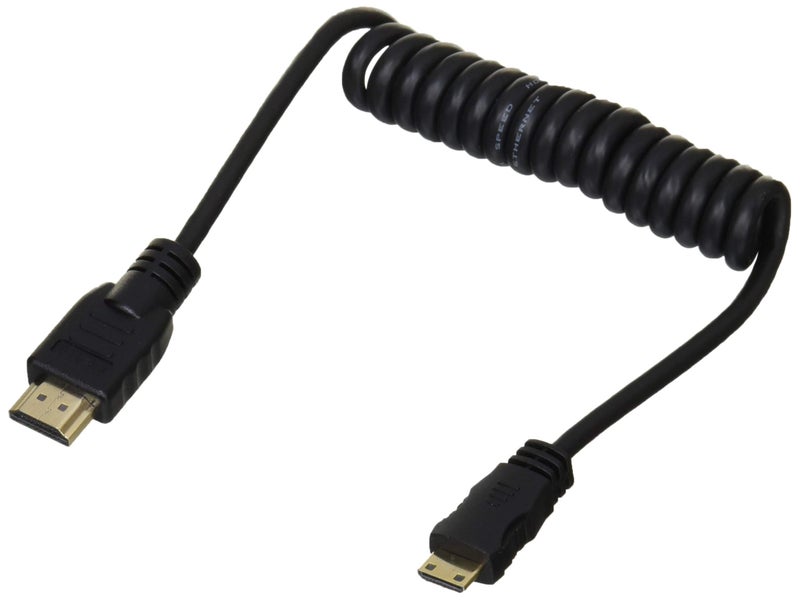 Atomos Atomos ATOMCAB008 HDMI to Mini Twisted HDMI Cable 30 cm Black 