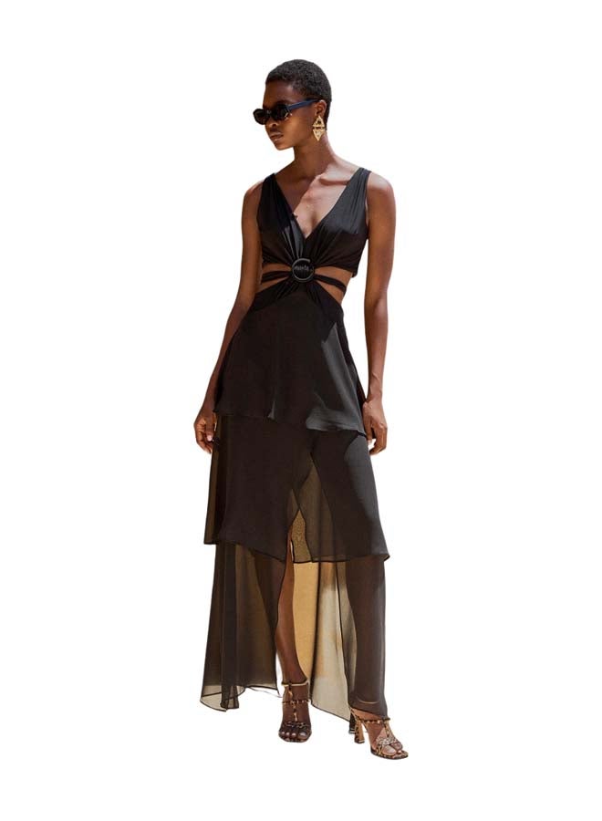 BSB Maxi dress with cut outs - Image 1