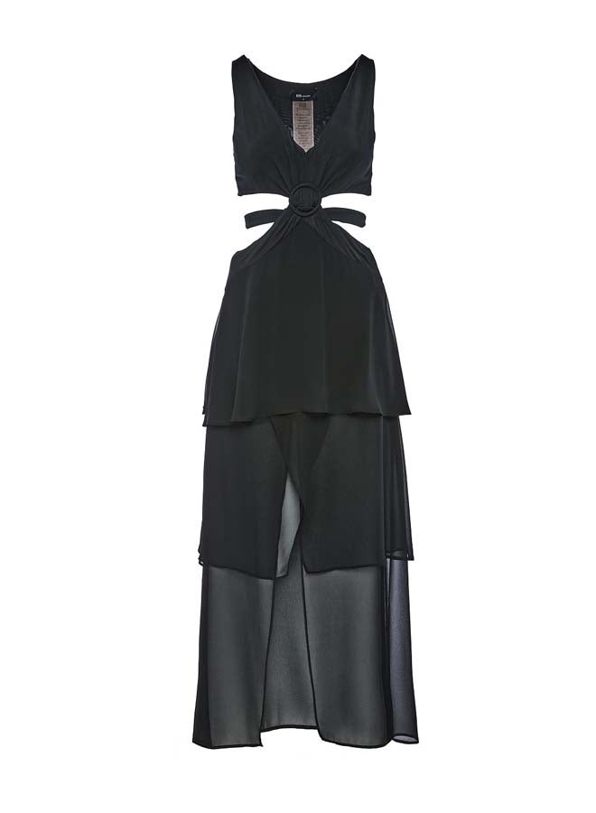 BSB Maxi dress with cut outs - Image 2