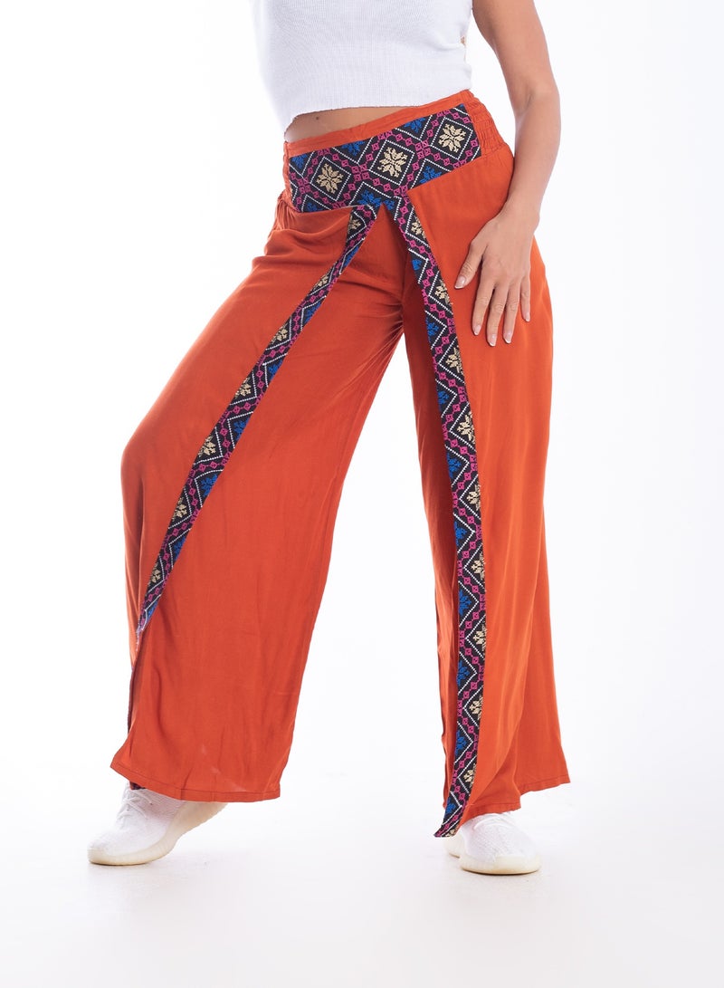BEBO Long patterned bedding trousers  - Image 1