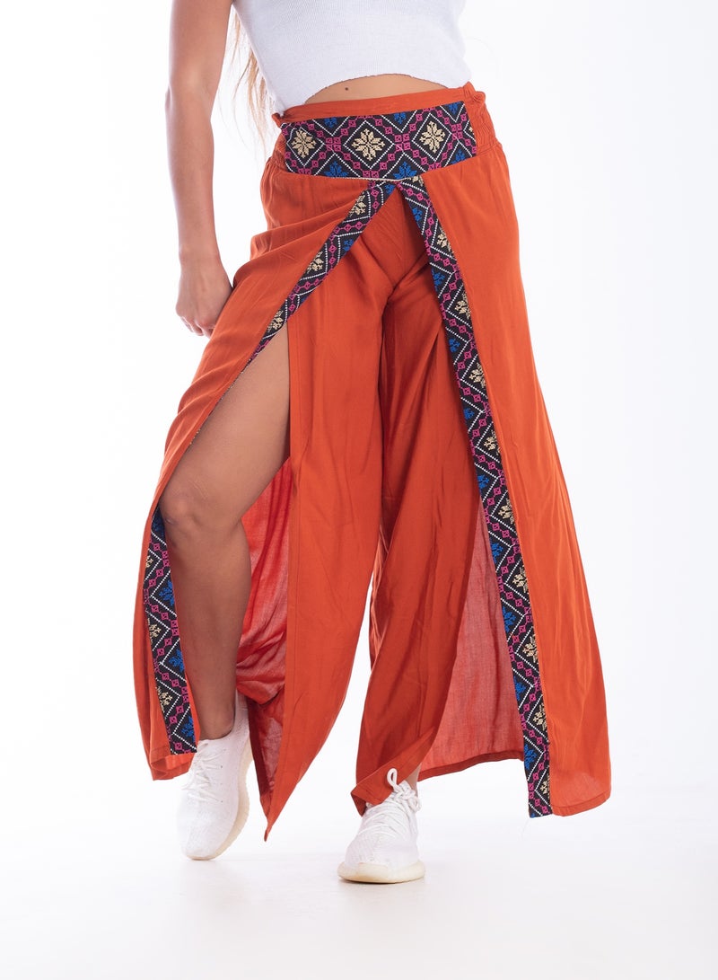 BEBO Long patterned bedding trousers  - Image 2