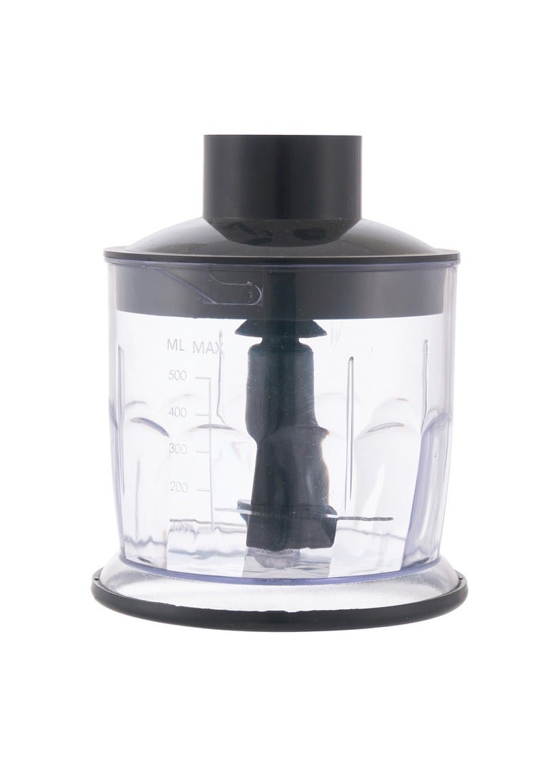 Ultra 5-in-1 Hand Blender with Attachments, 500 ml, 1000W, Stainless Steel UHB105SE - Image 5