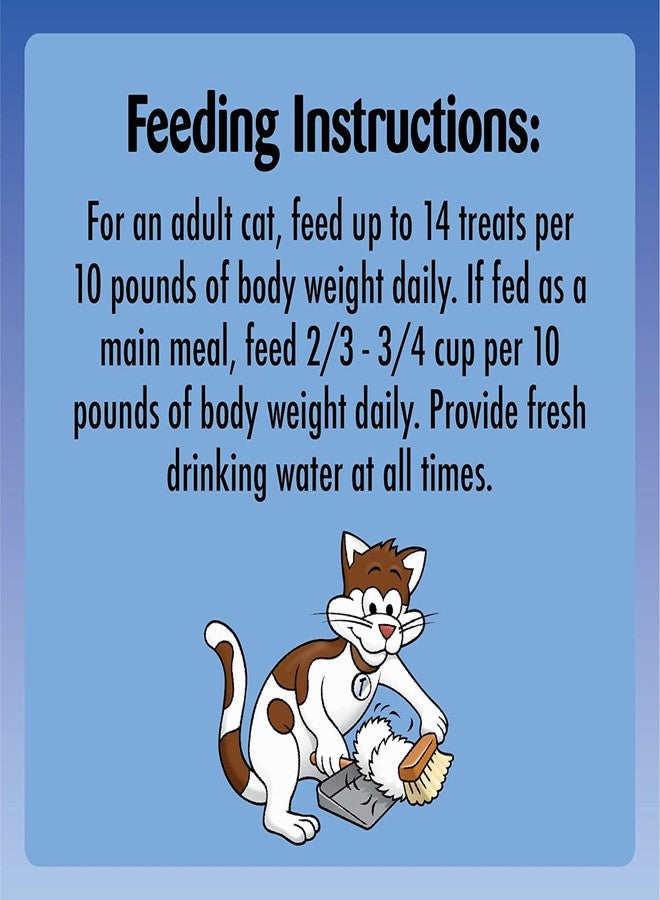 Mars Whiskas Temptations Indoor Care Chicken Flavor Cat Treats, 4.9 oz Pouch, 3 Pack - Image 4