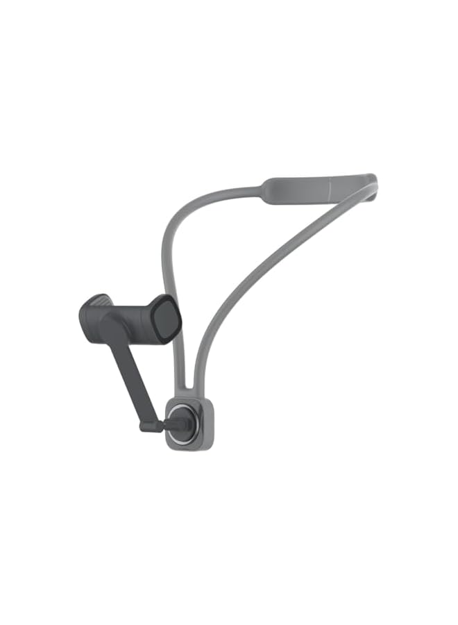 Green Tiger Neck Strap Mount with Stand - Black - Image 2