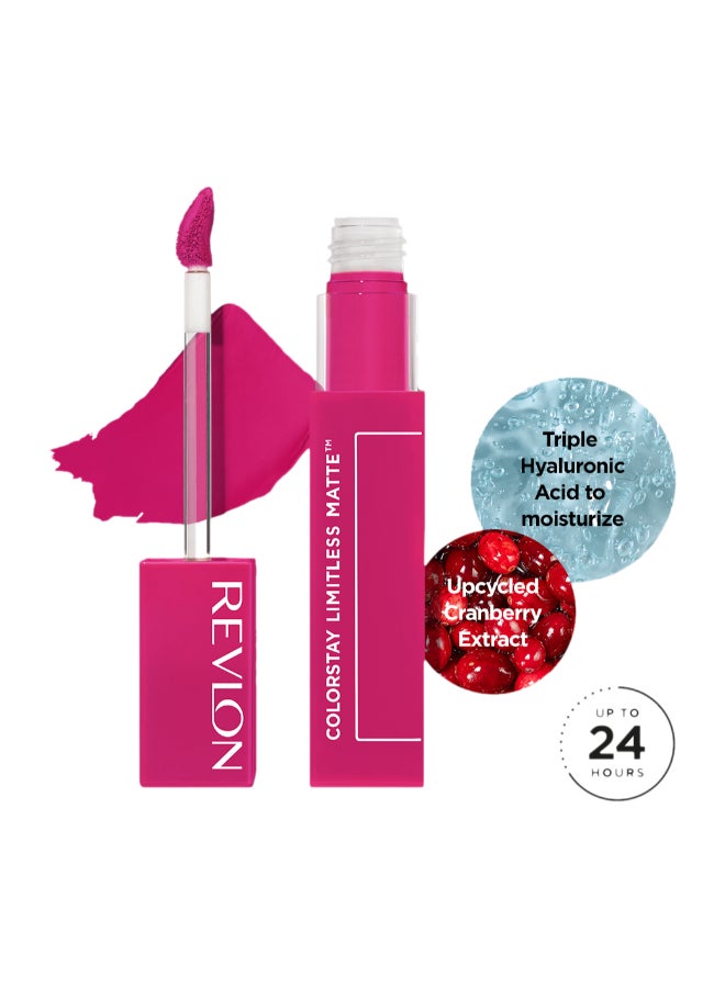 Revlon ColorStay Limitless Matte Liquid Lipstick Icon Era 007 - Image 1