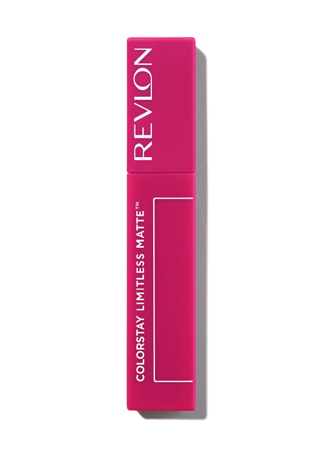 Revlon ColorStay Limitless Matte Liquid Lipstick Icon Era 007 - Image 5