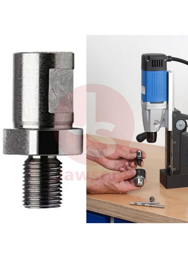 Generic Jawson Adaptor for Converting Magnetic Core Cutting Machine to 38 Inch 24UNF Drill machine Compatible with Magnetic Drilling Machines Durable and EasytoUse for Versatile Drilling Applications  - Image 3