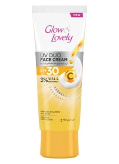 Glow & Lovely UV Duo Face Cream SPF 30  - Image 1