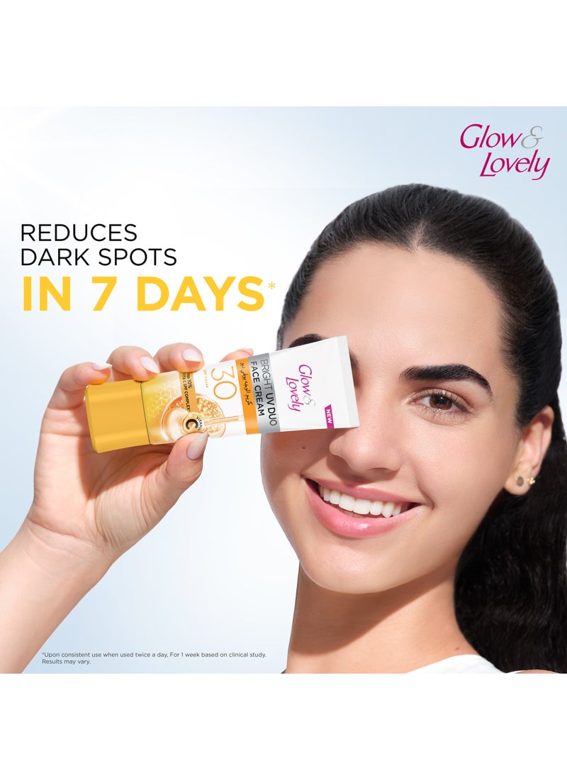 Glow & Lovely كريم وجه ثنائي الأشعة فوق البنفسجية SPF 30 - Image 5