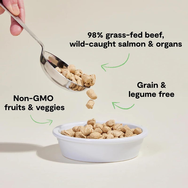 Open Farm طعام قطط جاف من Open Farm مجفف بالتجميد من اللحم البري والبحري - 99 جرام - Image 2