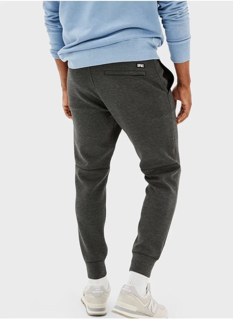 American Eagle Drawstring Cuffed Sweatpants