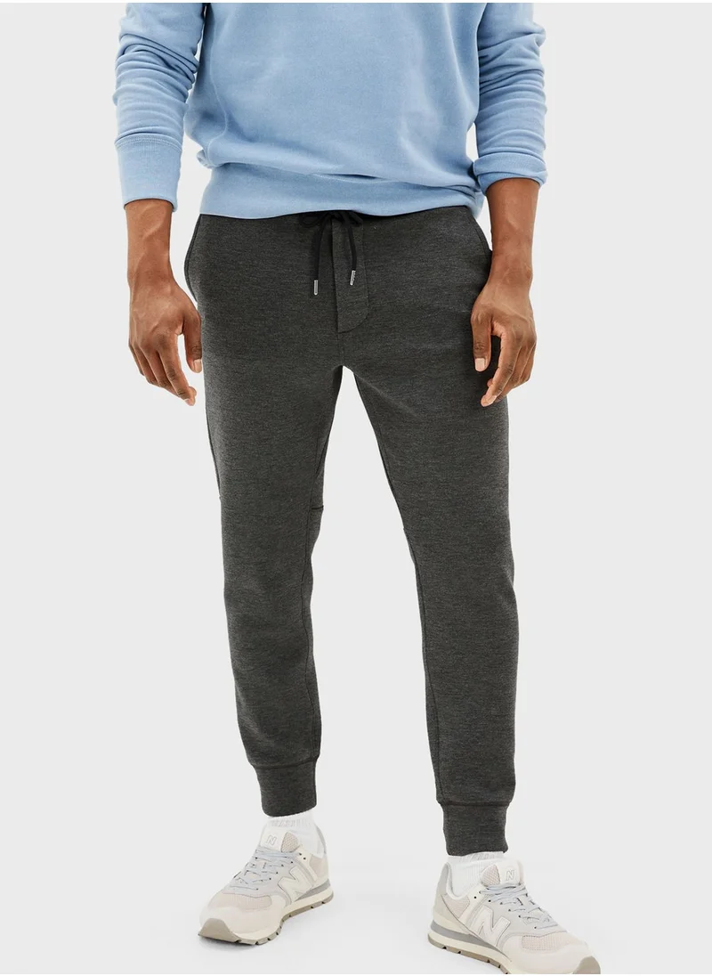 American Eagle Drawstring Cuffed Sweatpants