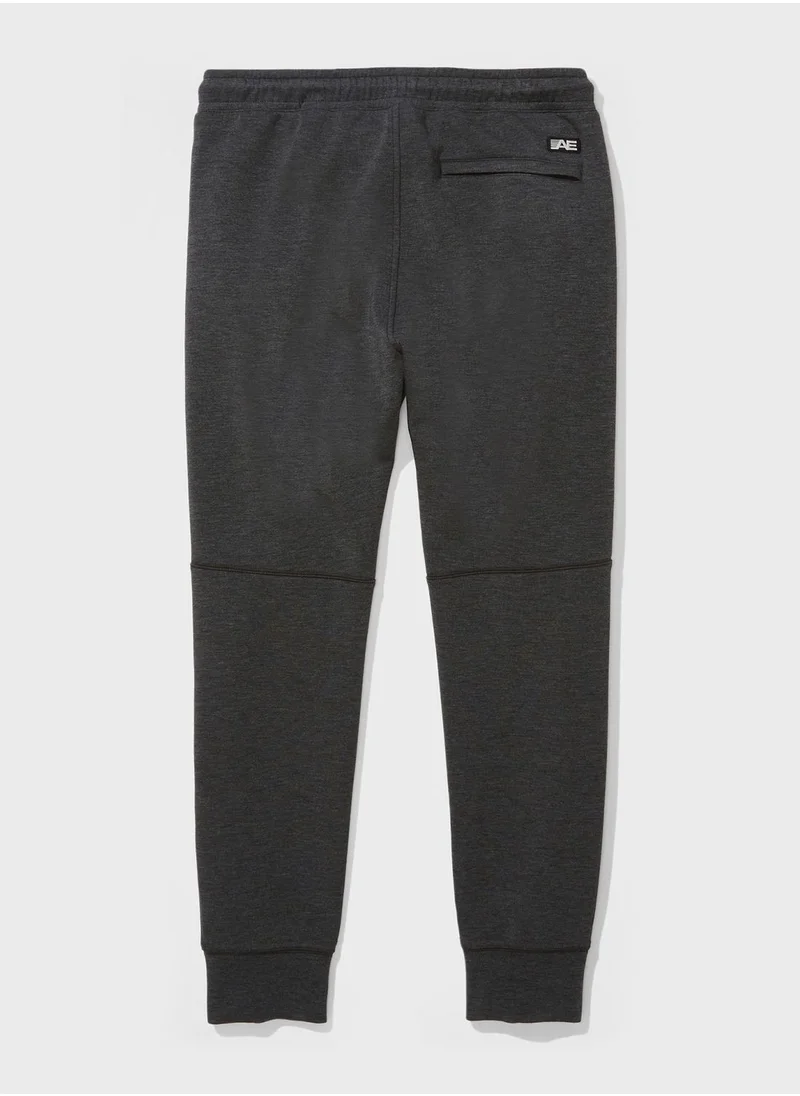 American Eagle Drawstring Cuffed Sweatpants