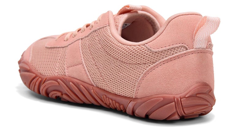 UBFEN Sneakers Barefoot Shoes for Womens Mens Minimalist Trail Running Hiking Comfortable Walking Pink Size US 8.5 Women/6.5 Men - Image 5
