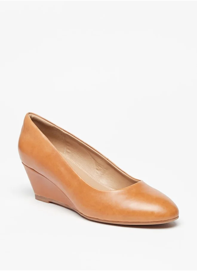 Celeste Women's Leather  Heeled Shoe