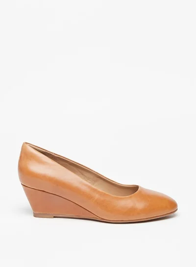 Celeste Women's Leather  Heeled Shoe