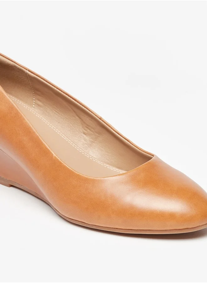 Celeste Women's Leather  Heeled Shoe