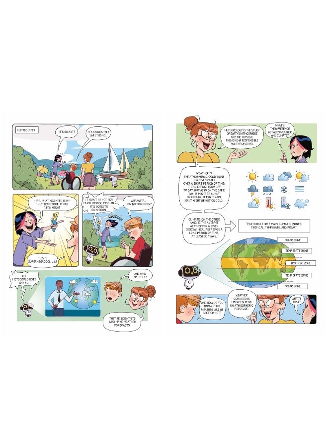 Wild Weather: Learn with Comics  - Image 5