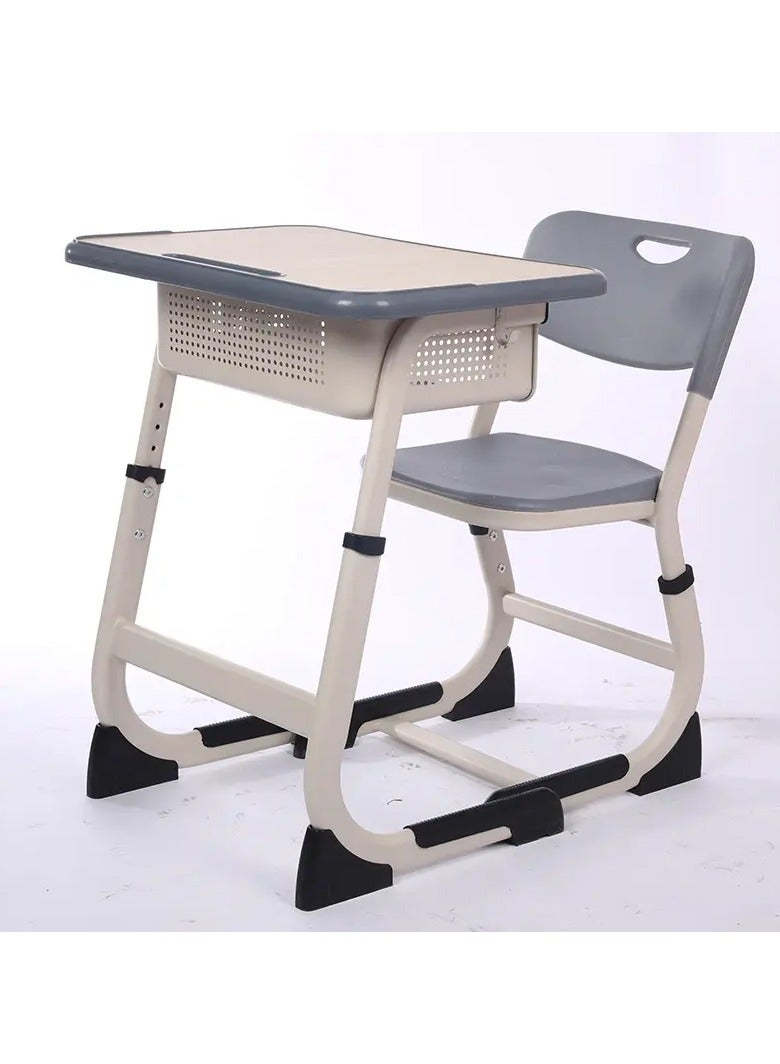 DubaiGallery Adjustable Single Student School Chair School Desk  - Image 2