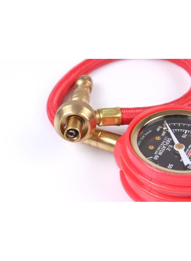 ARB ARB600 E-Z Deflator with Bar/Psi Gauge Include Recovery Gear Bag