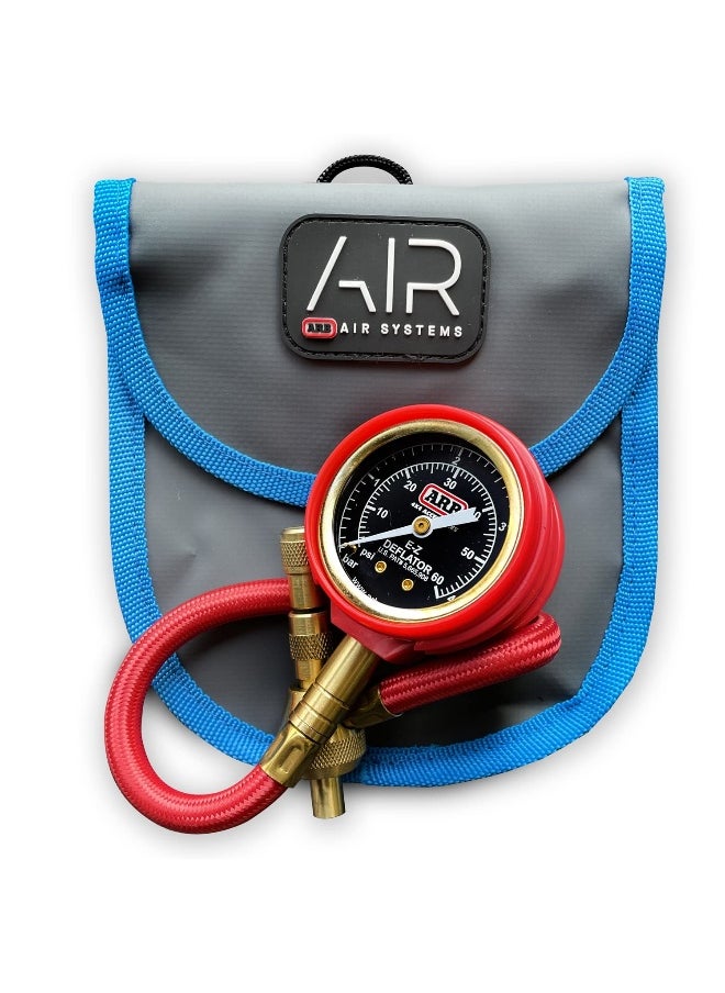 ARB ARB ARB600 E-Z Deflator with Bar/Psi Gauge Include Recovery Gear Bag  - Image 3