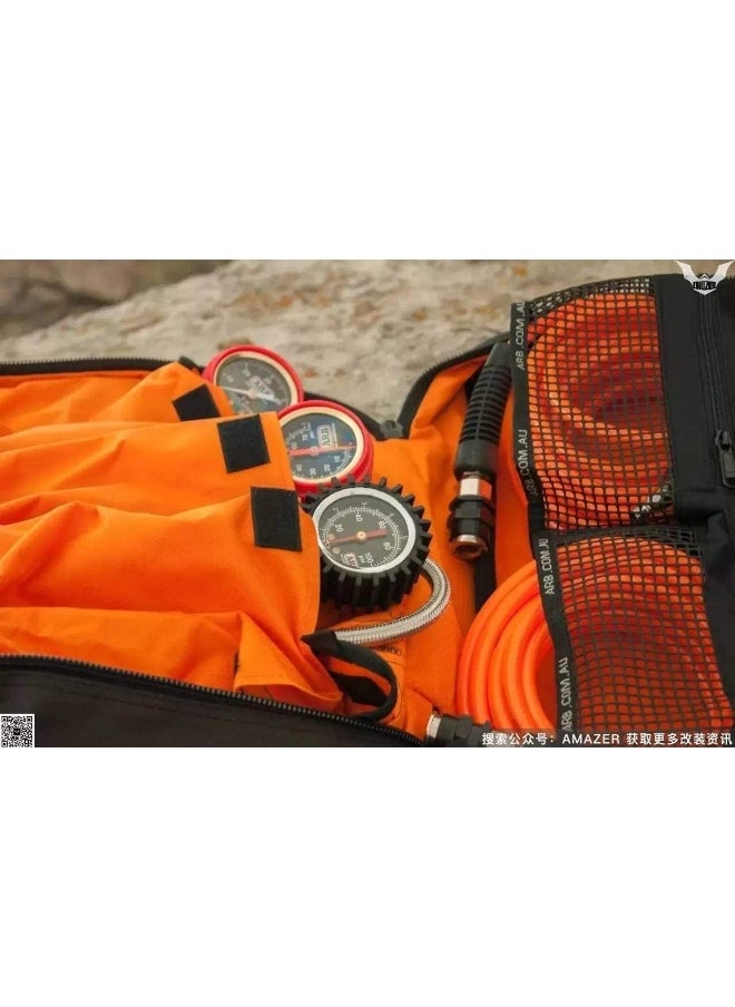 ARB ARB600 E-Z Deflator with Bar/Psi Gauge Include Recovery Gear Bag