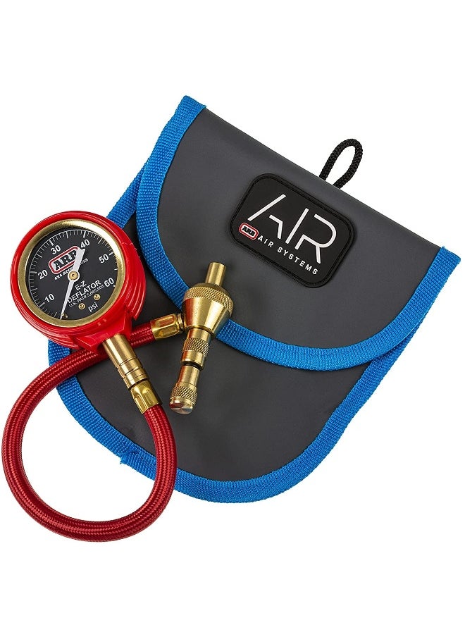 ARB ARB ARB600 E-Z Deflator with Bar/Psi Gauge Include Recovery Gear Bag  - Image 2