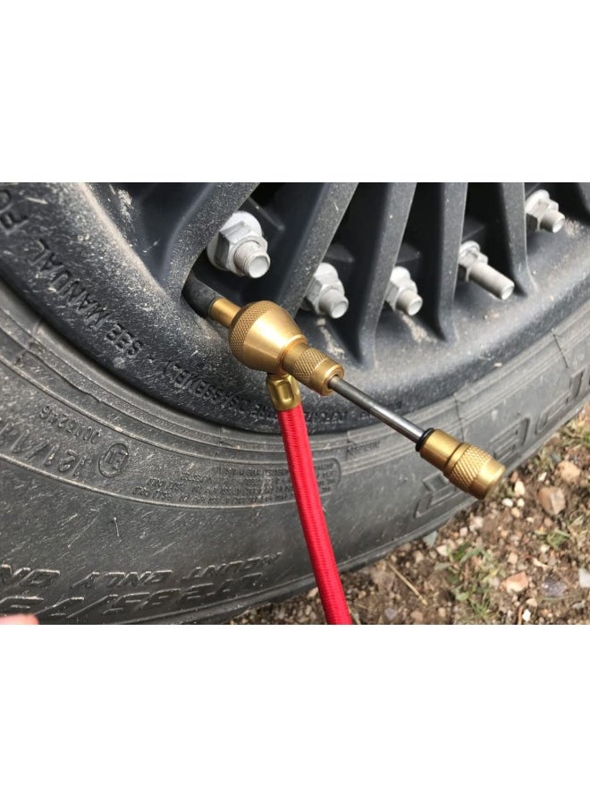 ARB ARB600 E-Z Deflator with Bar/Psi Gauge Include Recovery Gear Bag