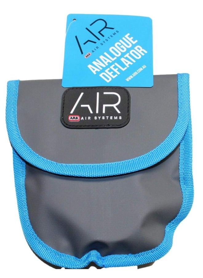 ARB ARB600 E-Z Deflator with Bar/Psi Gauge Include Recovery Gear Bag