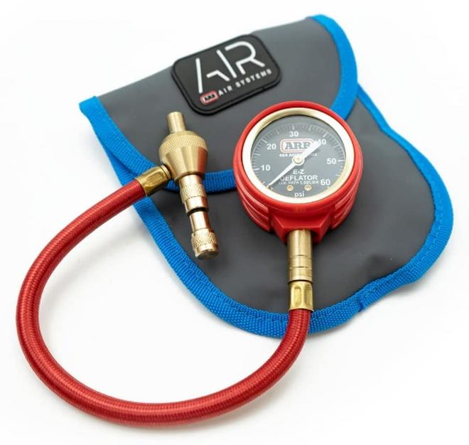 ARB ARB600 E-Z Deflator with Bar/Psi Gauge Include Recovery Gear Bag - Image 1