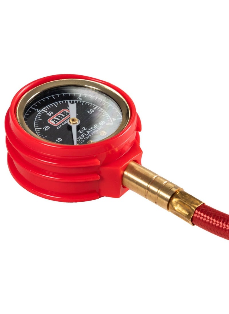 ARB - ARB E-Z Tire Deflator with PSI/BAR Analog Gauge and Pouch - ARB600 - Image 1