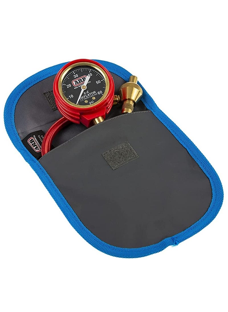 ARB - ARB E-Z Tire Deflator with PSI/BAR Analog Gauge and Pouch - ARB600 - Image 1