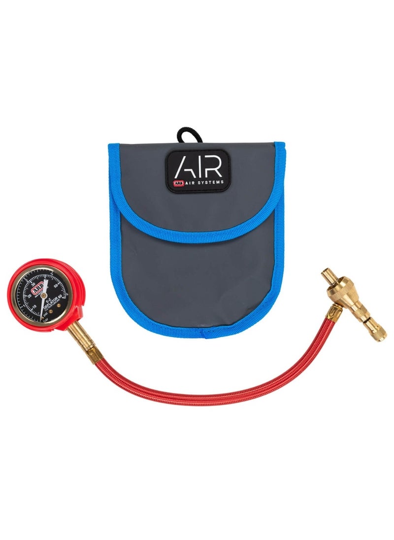 ARB - ARB E-Z Tire Deflator with PSI/BAR Analog Gauge and Pouch - ARB600 - Image 1