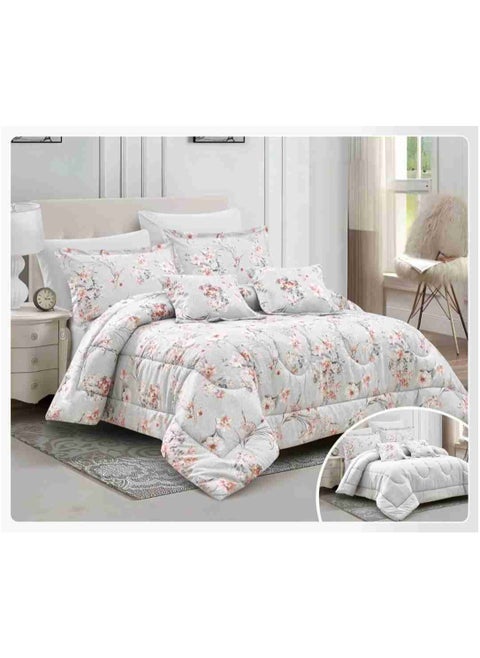 Royal double-sided tablecloth with a paper pattern made of microfiber materials