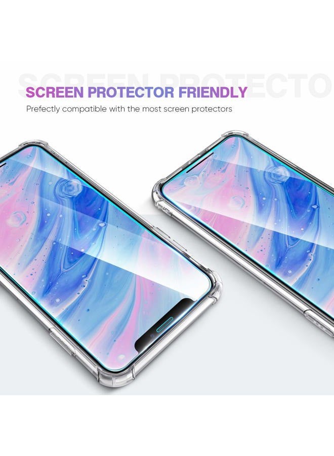 ORIbox for iPhone 11 Pro Max Case Clear,with 4 Corners Shockproof Protection,iPhone 11 Pro Max Clear Case for Women Men Girls Boys Kids,Case for iPhone 11 Pro Max Phone Clear - Image 4