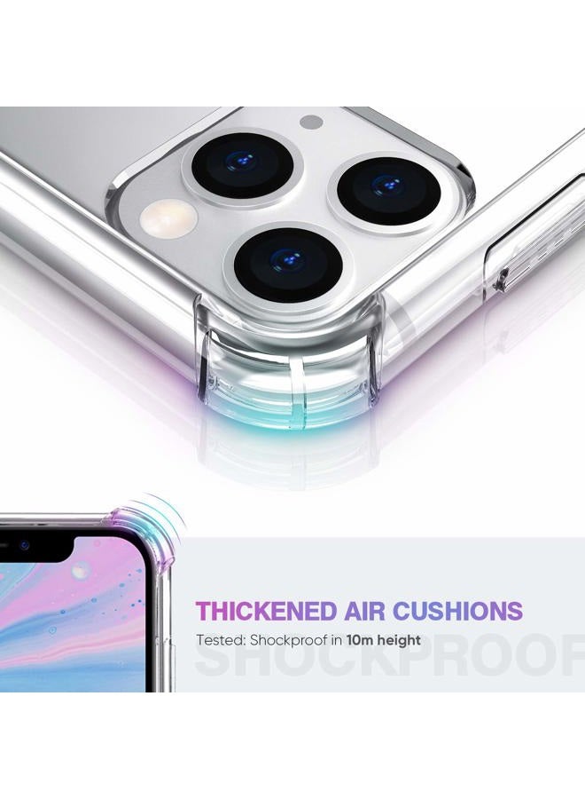 ORIbox for iPhone 11 Pro Max Case Clear,with 4 Corners Shockproof Protection,iPhone 11 Pro Max Clear Case for Women Men Girls Boys Kids,Case for iPhone 11 Pro Max Phone Clear - Image 5