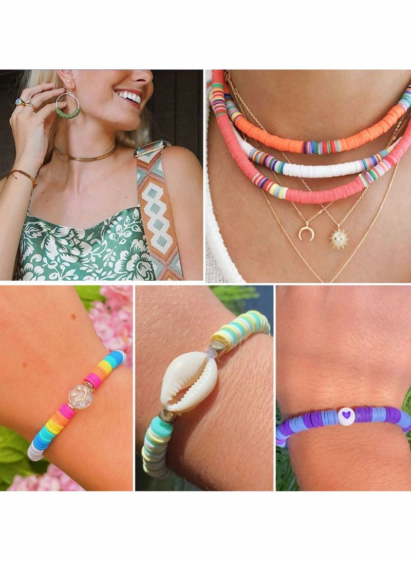 Excefore Clay Beads For Bracelet Making - Image 2